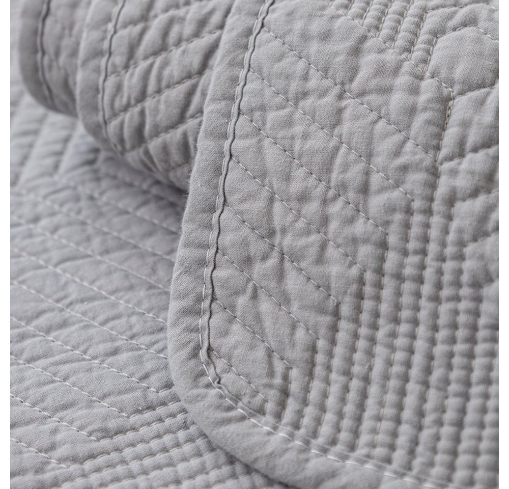 TUWENA Sofahusse Sofa überzug Waschbar, Weiche Sofabezug 1 2 3 Sitzer, Anti-Rutsch – Bild 2 von 5