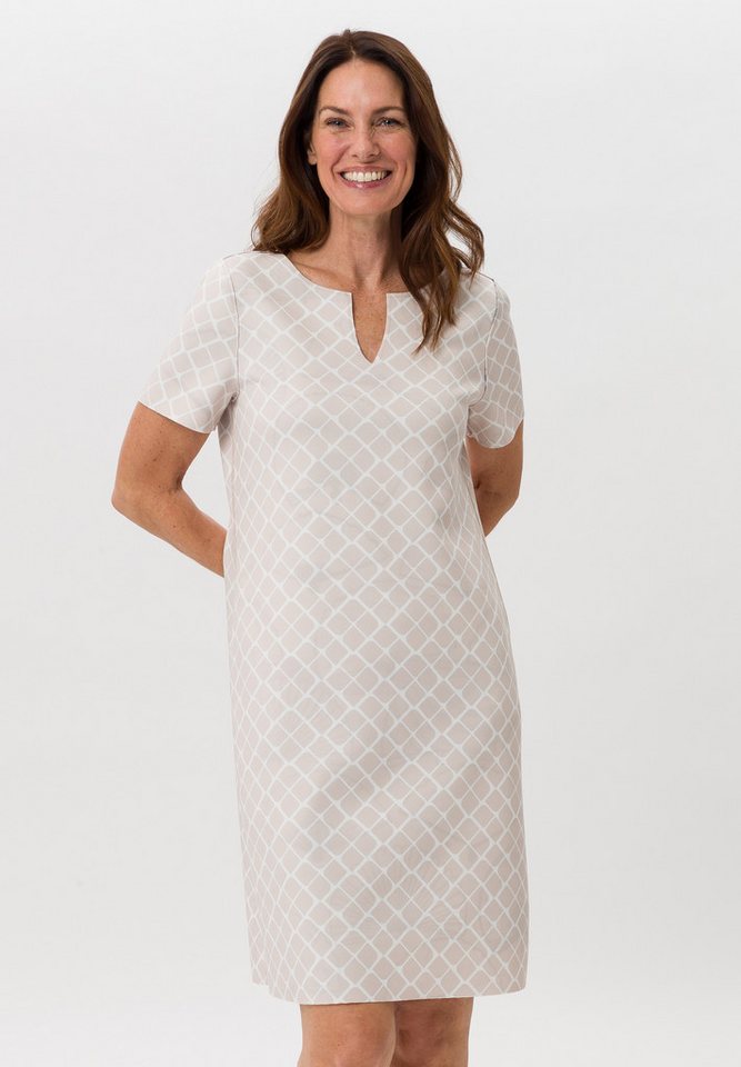 TUZZI Jerseykleid mit asiatischem Fächerprint – Bild 3 von 5