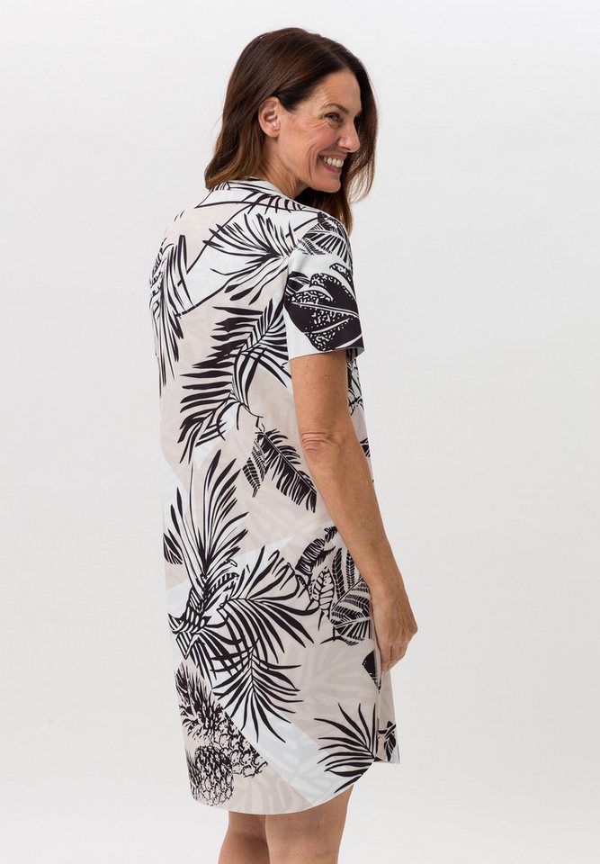 TUZZI Jerseykleid mit tropischem Print – Bild 4 von 5