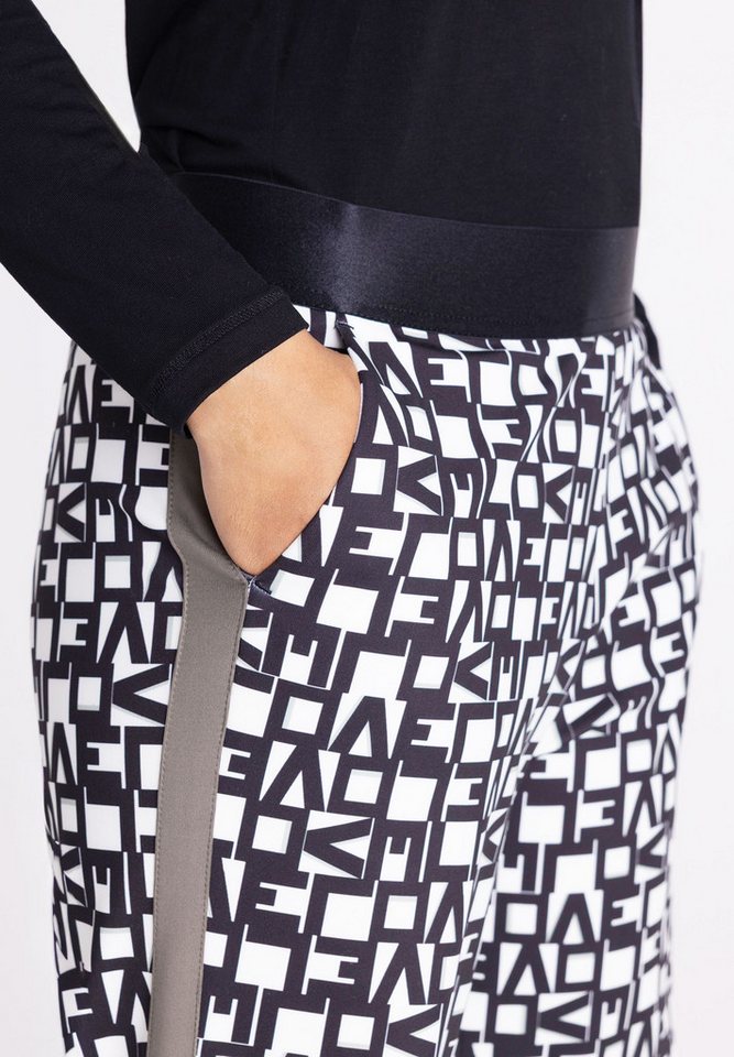 TUZZI Schlupfhose mit Allover-Druck – Bild 5 von 5