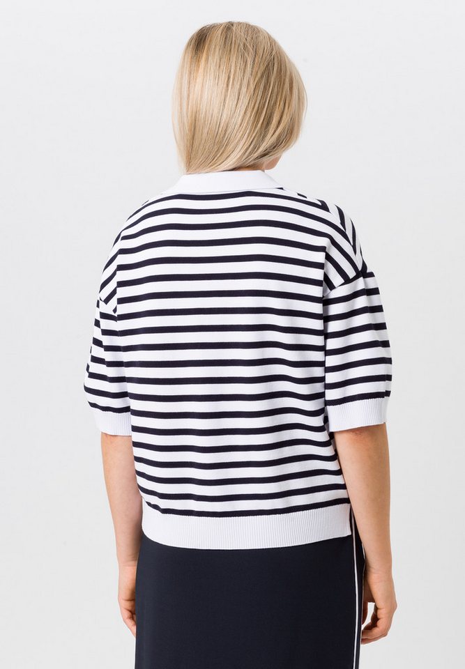 TUZZI Strickpullover mit sportivem Kragen – Bild 3 von 5
