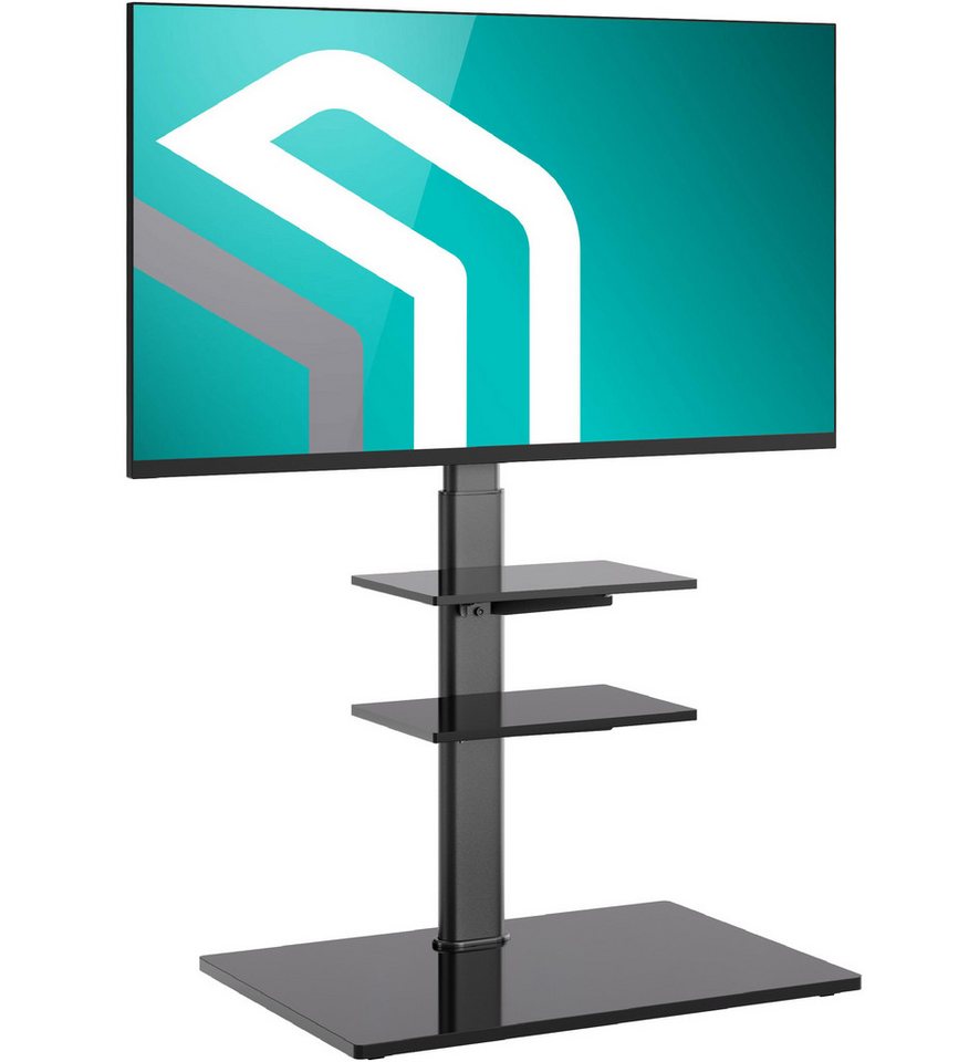 ONKRON TV-Ständer ONKRON 32"-65", 40 kg max, VESA 600x400, TS5550-B, (bis 65,00 Zoll, TS5550-BLK, TS5550-BLK, max. Belastbarkeit 30kg, Schwenkwinkel: +/- 25°, H – Bild 2 von 5