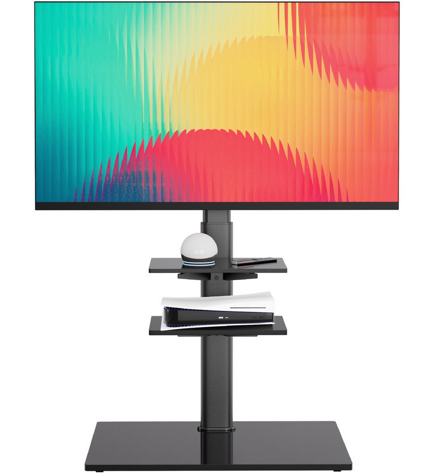 ONKRON TV-Ständer ONKRON 32"-65", 40 kg max, VESA 600x400, TS5550-B, (bis 65,00 Zoll, TS5550-BLK, TS5550-BLK, max. Belastbarkeit 30kg, Schwenkwinkel: +/- 25°, H – Bild 3 von 5