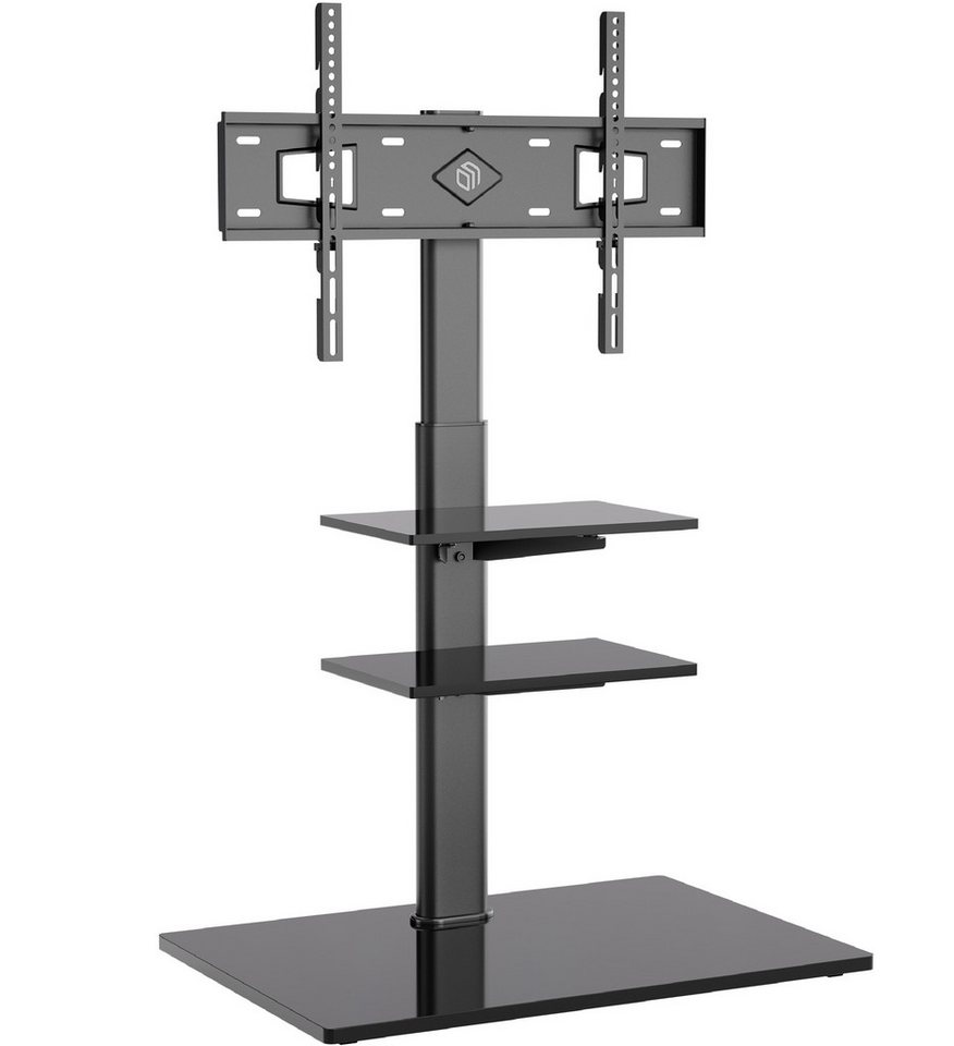 ONKRON TV-Ständer ONKRON 32"-65", 40 kg max, VESA 600x400, TS5550-B, (bis 65,00 Zoll, TS5550-BLK, TS5550-BLK, max. Belastbarkeit 30kg, Schwenkwinkel: +/- 25°, H – Bild 4 von 5
