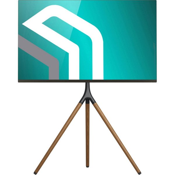 ONKRON TV-Ständer ONKRON 32"-65", 35 kg max, VESA 400x400, Höhenverstellbar, TS1220, (bis 65 Zoll, TV Ständer, 1-tlg., TV-Ständer, Anleitung, Montagezubehör, CM