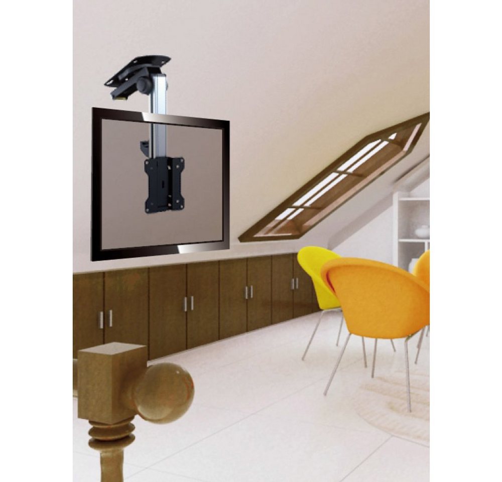 SpeaKa Professional TV-Wandhalterung SpeaKa Professional DH-1500 TV-Deckenhalterung 43,2 cm (17) - 94,0 cm – Bild 4 von 5