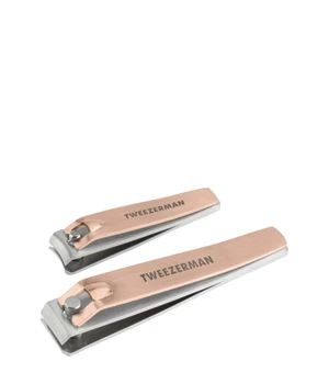 Tweezerman Combo Clipper Set Nagelknipser Set, Rose Gold Nagelknipser · 1 Stk