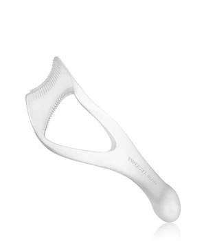 Tweezerman Lash Guard & Comb Wimpernschablone Wimpernapplikator · 1 Stk · Weiß