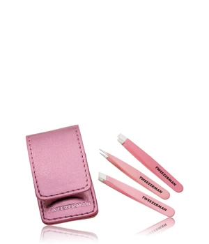 Tweezerman Micro Mini Tweezer Set Micro Mini Pinzetten Set, Pink Pinzette · 1 Stk