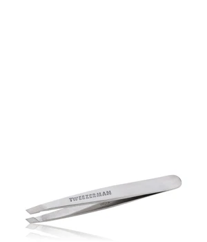 Tweezerman Mini Slant Tweezer Schräge Mini Pinzette, Silver Pinzette · 1 Stk