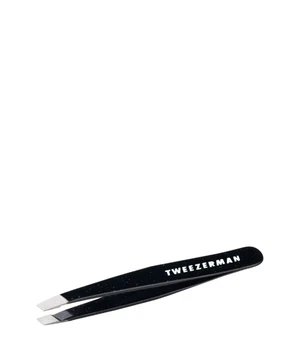 Tweezerman Mini Slant Tweezer Schräge Mini Pinzette, Dusted Onyx Pinzette · 1 Stk