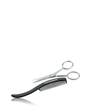 Tweezerman Moustache Scissors & Comb Bartschere & Bartkamm Bartschere · 1 Stk
