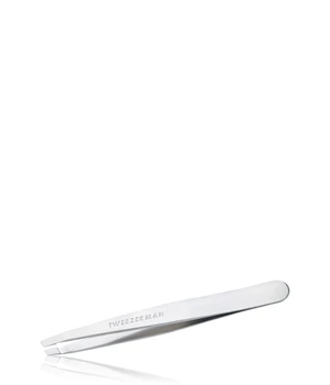 Tweezerman Slant Tweezer Schräge Pinzette, Platinum Silver Pinzette · 1 Stk