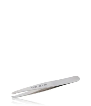 Tweezerman Slant Tweezer Schräge Pinzette, Silver Pinzette · 1 Stk
