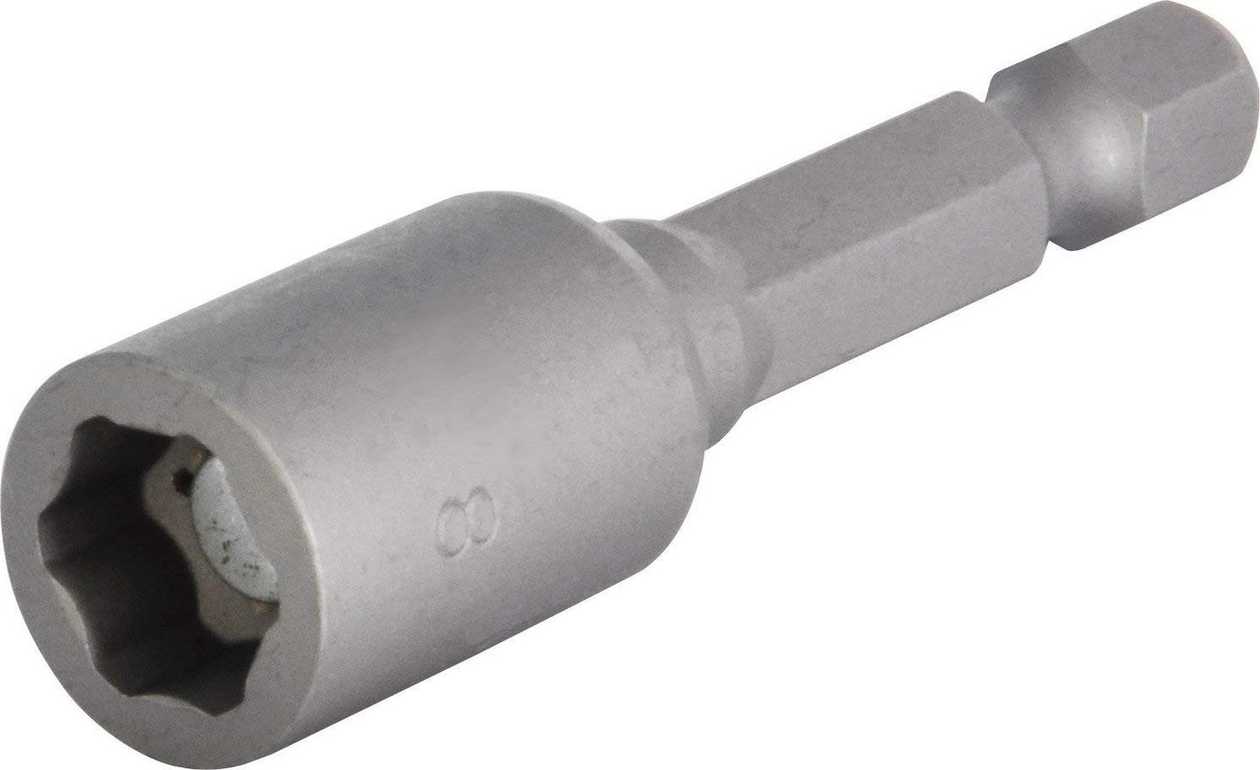 Twistec Blechschraube Trapezblechschrauben 4,8x35 mm RAL7016, 300 Stk. inkl. SW8+, (Inklusive Steckschlüssel (SW8), Integrierte EPDM-Dichtung, Selbstbohrende Sp – Bild 3 von 3