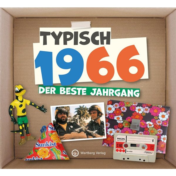 Typisch 1966 - der beste Jahrgang Jahrgangsbuch zum 60. Geburtstag - D / diverse