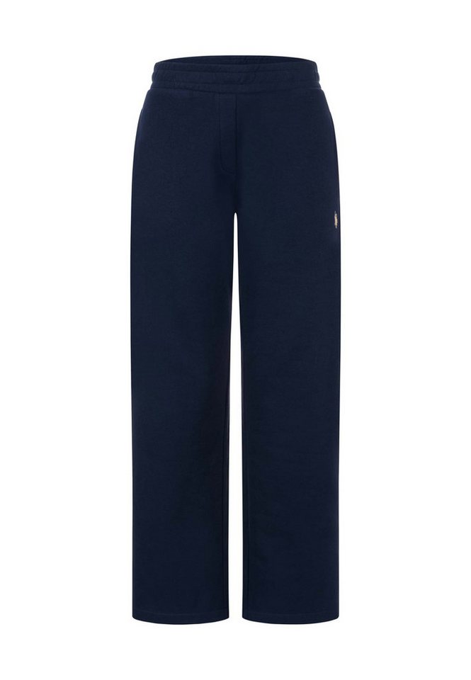 U.S. Polo Assn. Jogginghose mit geradem Bein und elastischem Bund Weiche Damen-Sweathose mit Seitentaschen und bequemer Passform – Bild 5 von 5
