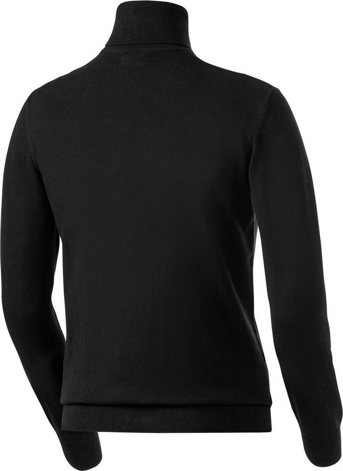 U.S. Polo Assn. Rollkragenpullover bequem, atmungsaktiv, mit hohem Baumwollanteil – Bild 2 von 5