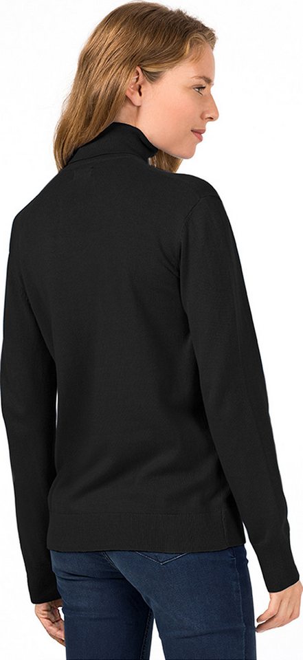 U.S. Polo Assn. Rollkragenpullover bequem, atmungsaktiv, mit hohem Baumwollanteil – Bild 4 von 5