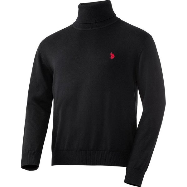 U.S. Polo Assn. Rollkragenpullover höchster Tragekomfort dank 100 % Baumwolle