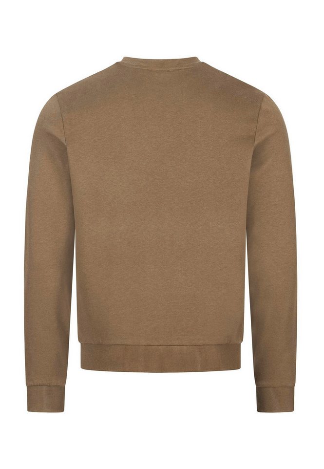 U.S. Polo Assn. Rundhalspullover USJaxxon – Herren Sweatshirt mit Rundhalsausschnitt Weiche Baumwollmischung, formstabil und mit Logo-Stickerei – Bild 3 von 4