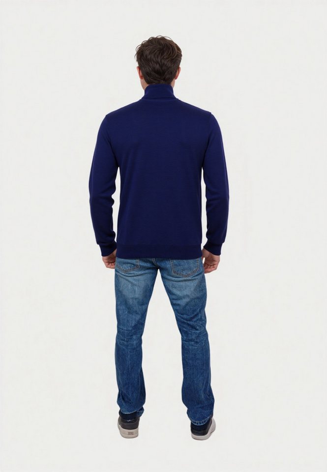 U.S. Polo Assn. Strickpullover Pullover Rollkragen Feinstrick (1-tlg) – Bild 3 von 5