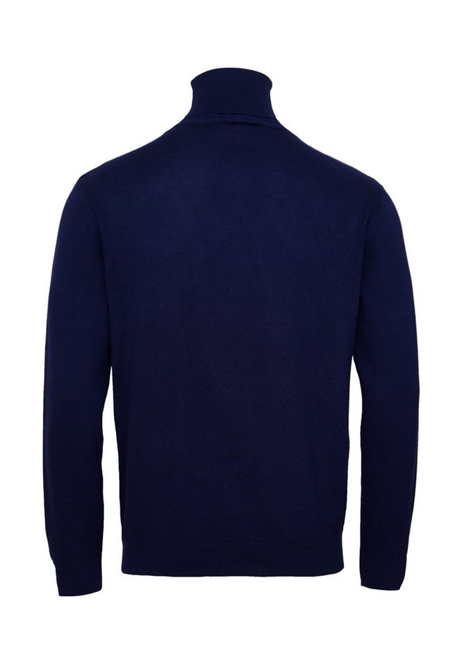 U.S. Polo Assn. Strickpullover Pullover Rollkragen Feinstrick (1-tlg) – Bild 5 von 5