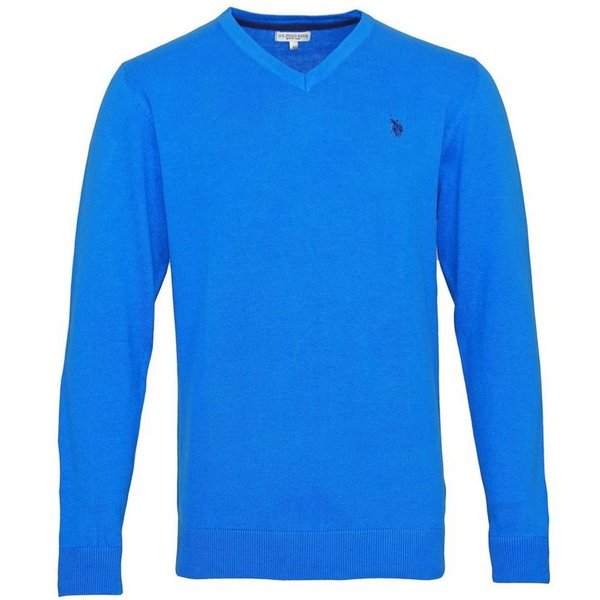 U.S. Polo Assn. Strickpullover Pullover Strickpullover V-Neck (1-tlg)