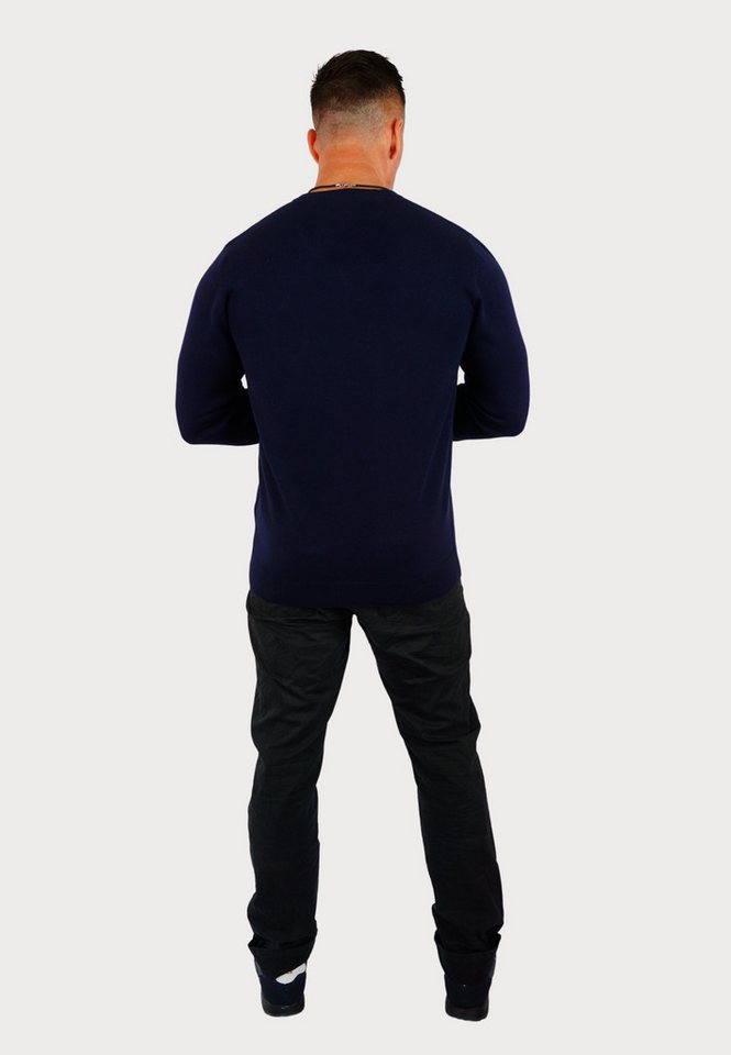 U.S. Polo Assn. Strickpullover Strickpullover Pullover V-Neck (1-tlg) – Bild 3 von 5