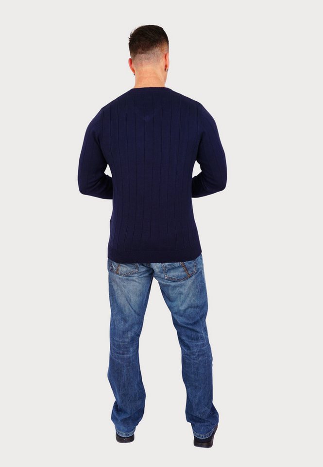U.S. Polo Assn. Strickpullover Strickpullover Pullover V-Neck (1-tlg) – Bild 3 von 5