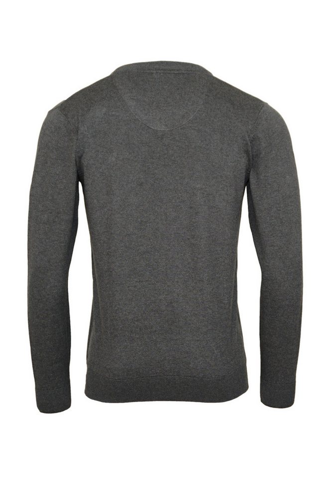U.S. Polo Assn. Strickpullover Pullover V-Neck Feinstrick (1-tlg) – Bild 5 von 5