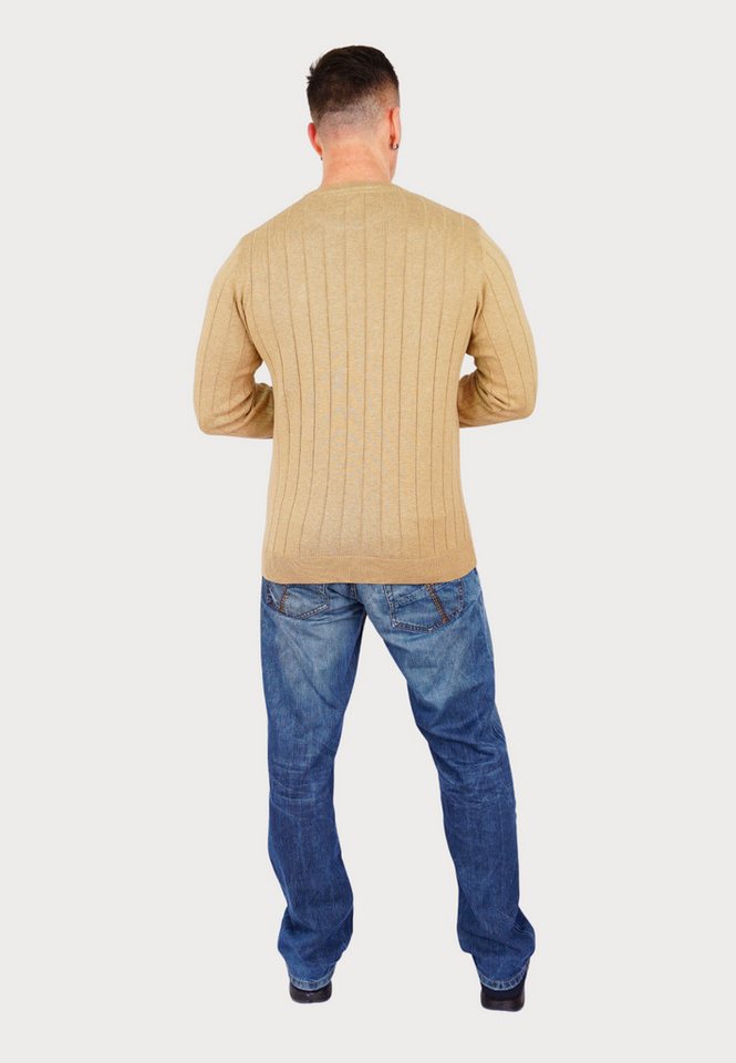 U.S. Polo Assn. Strickpullover Strickpullover R-Neck Pullover (1-tlg) – Bild 3 von 5