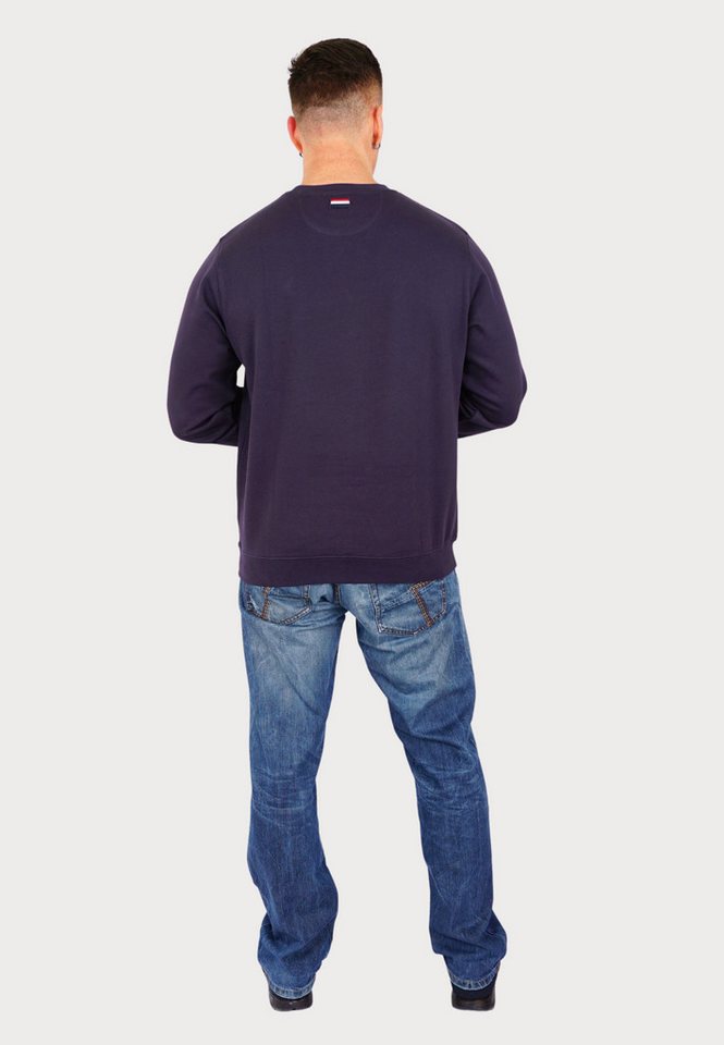 U.S. Polo Assn. Strickpullover Sweatshirt R-Neck Pullover (1-tlg) – Bild 3 von 5