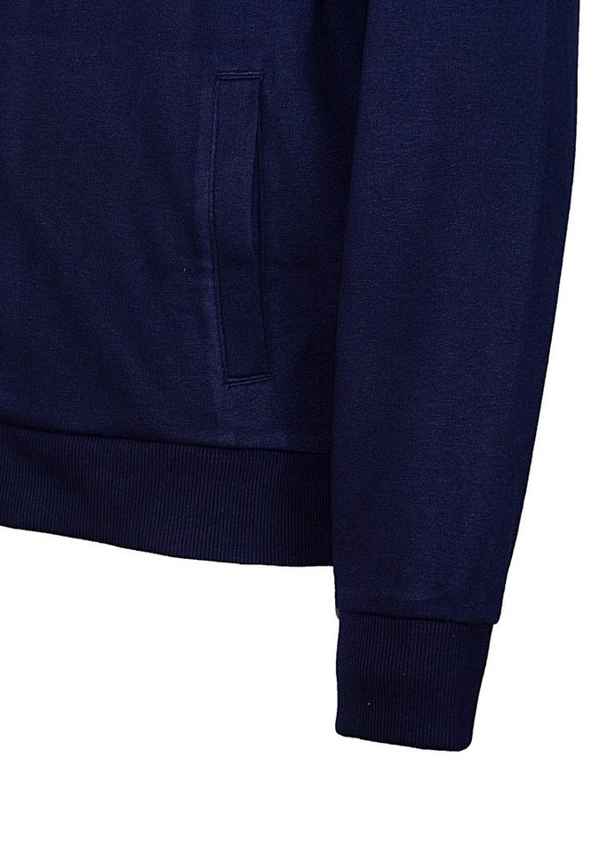 U.S. Polo Assn. Sweatjacke Jacke Basic Sweatjacke mit Stickerei (1-tlg) – Bild 5 von 5