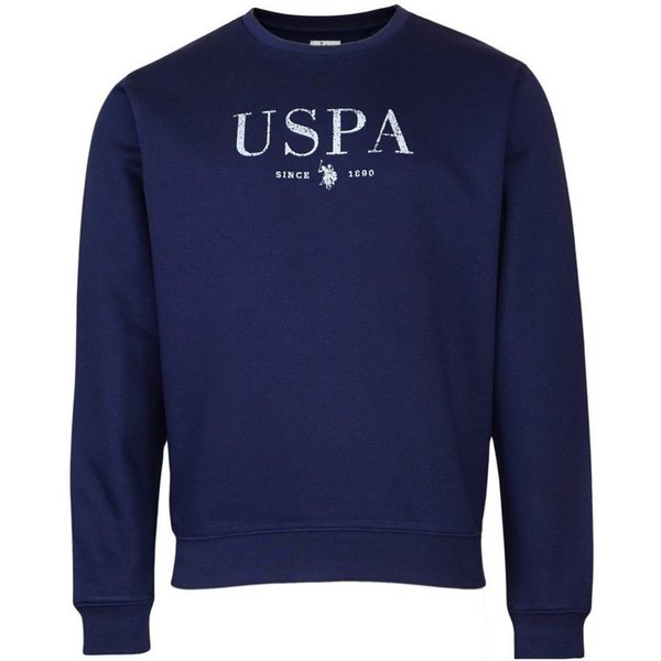 U.S. Polo Assn. Sweatshirt Sweatshirt Pullover (1-tlg)