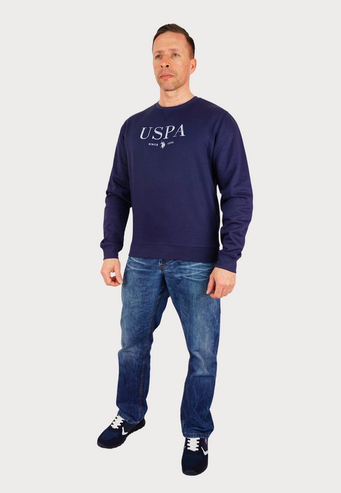 U.S. Polo Assn. Sweatshirt Sweatshirt Pullover (1-tlg) – Bild 2 von 5
