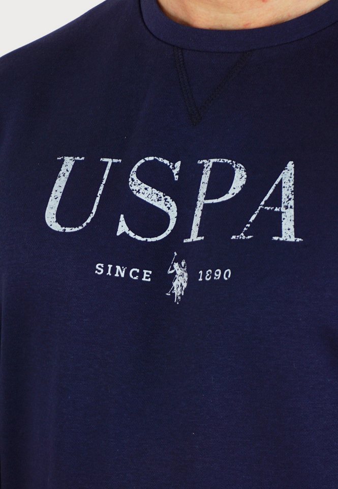 U.S. Polo Assn. Sweatshirt Sweatshirt Pullover (1-tlg) – Bild 5 von 5