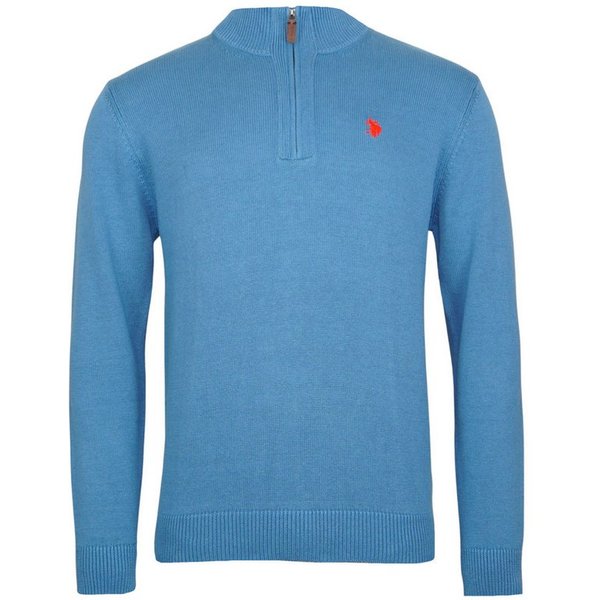U.S. Polo Assn. Troyer Strickpullover Pullover Troyer (1-tlg)