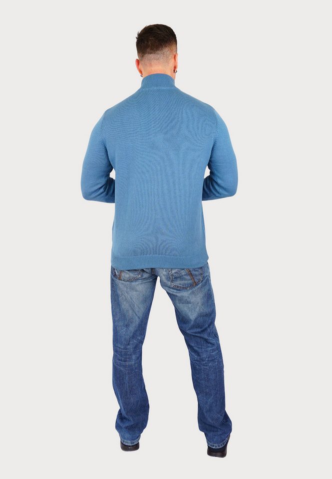 U.S. Polo Assn. Troyer Strickpullover Pullover Troyer (1-tlg) – Bild 3 von 5