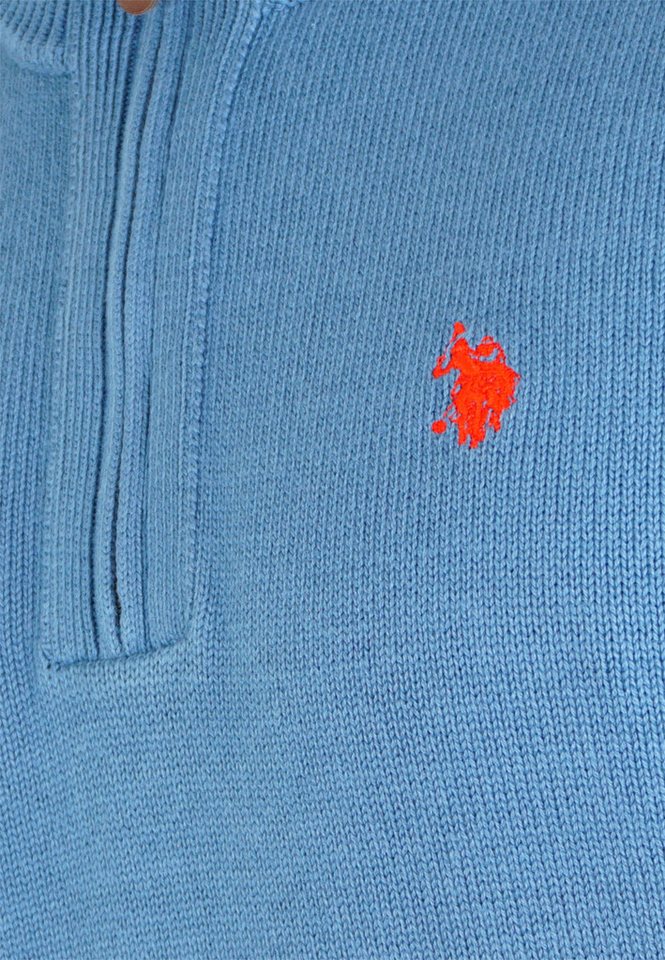 U.S. Polo Assn. Troyer Strickpullover Pullover Troyer (1-tlg) – Bild 4 von 5