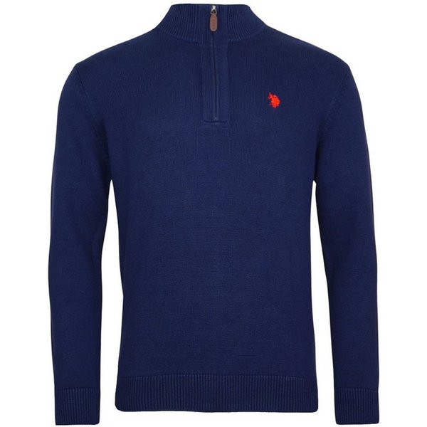 U.S. Polo Assn. Troyer Strickpullover Pullover Troyer (1-tlg)