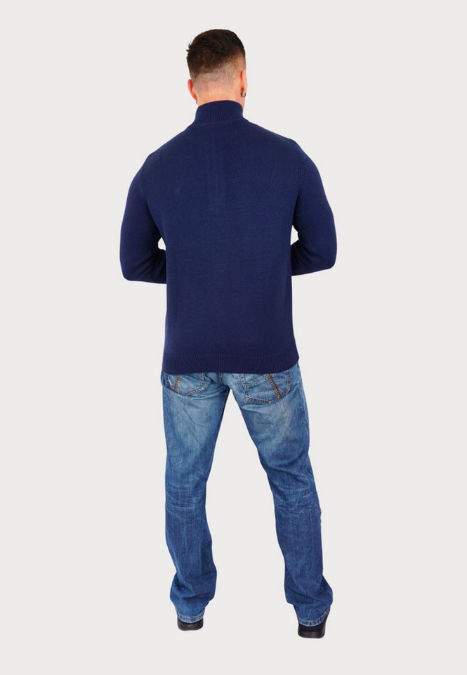 U.S. Polo Assn. Troyer Strickpullover Pullover Troyer (1-tlg) – Bild 3 von 5
