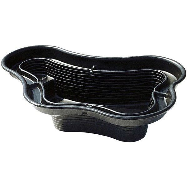 Ubbink Fertigteich Calmuss SII, BxLxH: 90x135x45 cm, 220 l