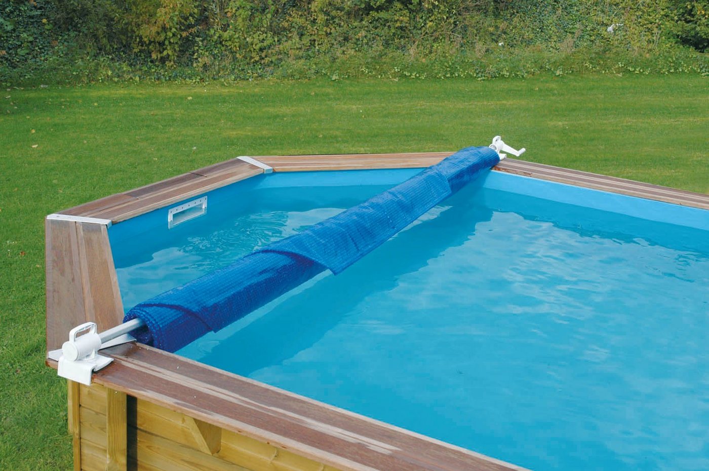 Ubbink Planenaufroller Aufrollvorrichtung ECO, für Pools mit überstehendem Rand – Bild 2 von 2