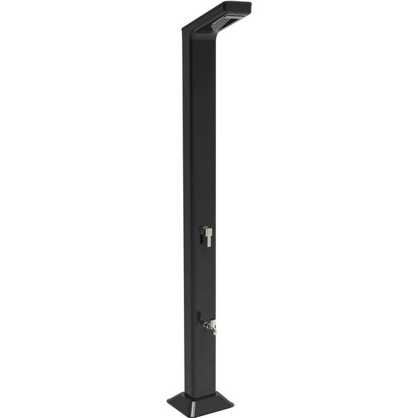Ubbink Solardusche SOLARIS PREMIUM LED, mit LED-Beleuchtung am Duschkopf