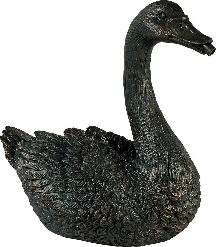 Ubbink Wasserspeier Schwan, BxLxH: 14x27x27 cm, ohne Schlauch und Pumpe – Bild 3 von 3