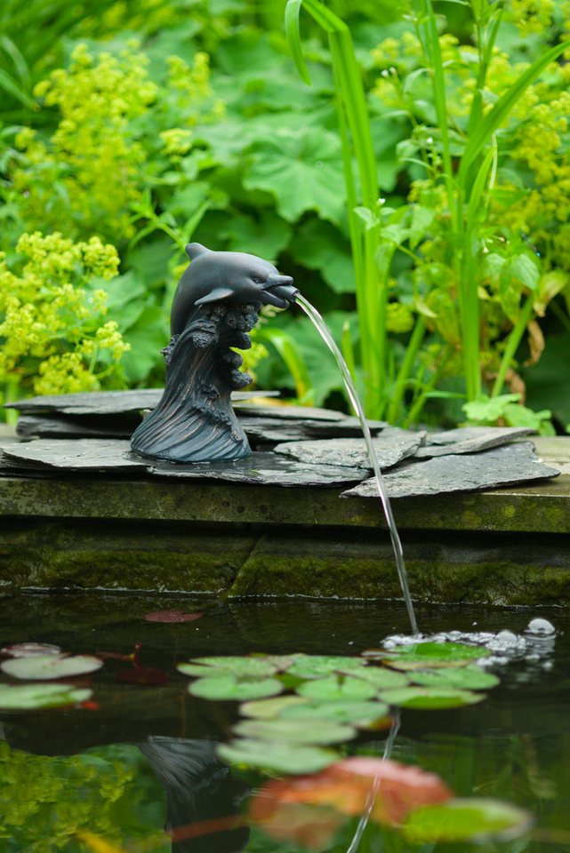 Ubbink Wasserspiel Delfin I, 10 cm Breite, (1 tlg) – Bild 2 von 3