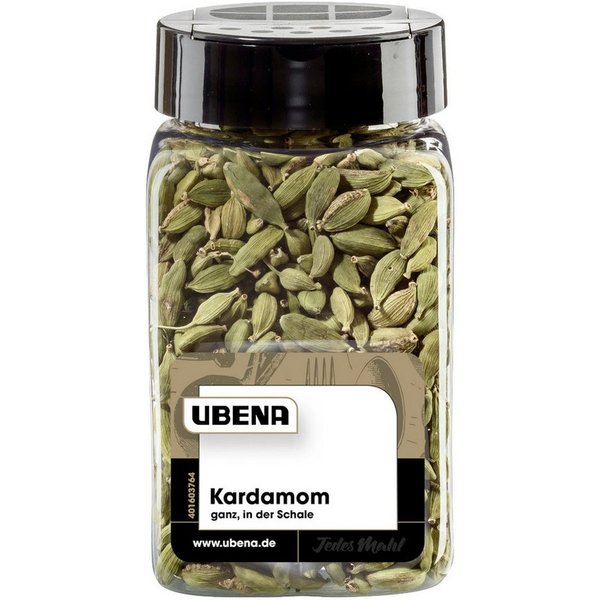 UBENA Gewürz, Ubena Kardamom ganz intensives exquisites Gewürz Packung 165g