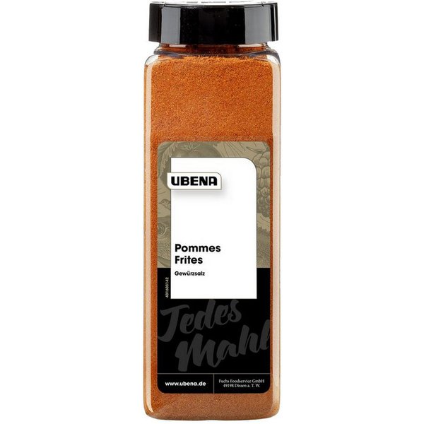 UBENA Gewürz, Ubena Pommes Frites Gewürzsalz zur Würzung von Pommes Frites 1000g