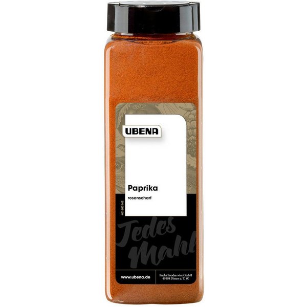 UBENA Gewürz, Ubena Paprika rosenscharf ausgeprägtes intensives Aroma 500g